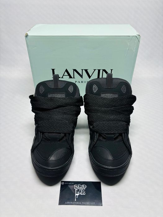 Lanvin curb negru