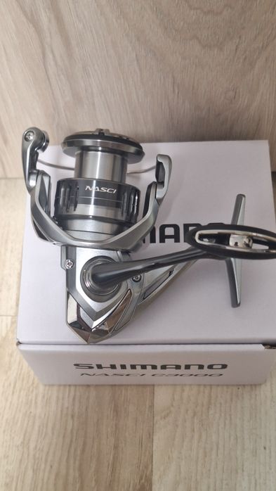 Макара Shimano Nasci C3000