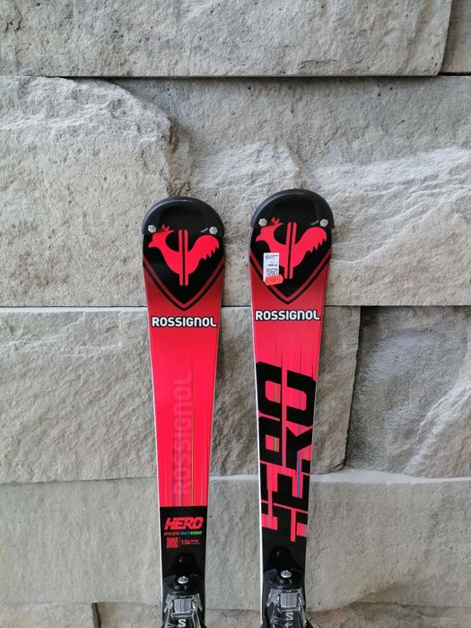 Schiuri ski copii Race Rossignol Hero MultiEvent Nou! 134 cm