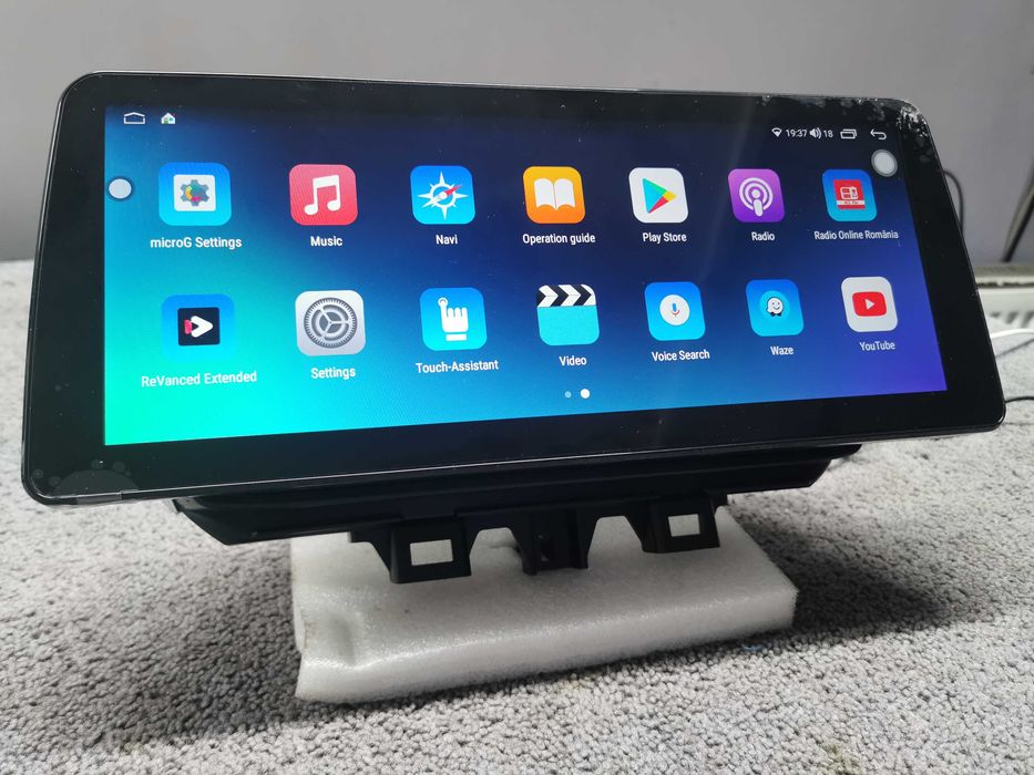 Navigatie Android Hyundai Tucson 2019- octacore 12,3 inch port SIM