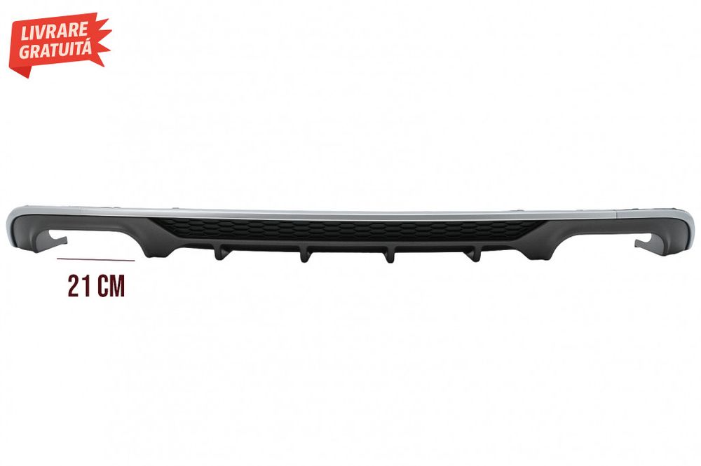 Difuzor Bara Spate cu Sistem de evacuare Audi A3 8V Facelift Sedan (20