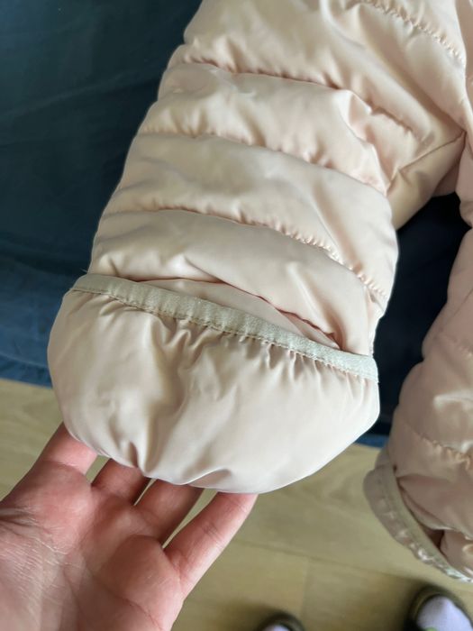 Зимен космонавт, H&M, размер 4-6м., розова пудра.