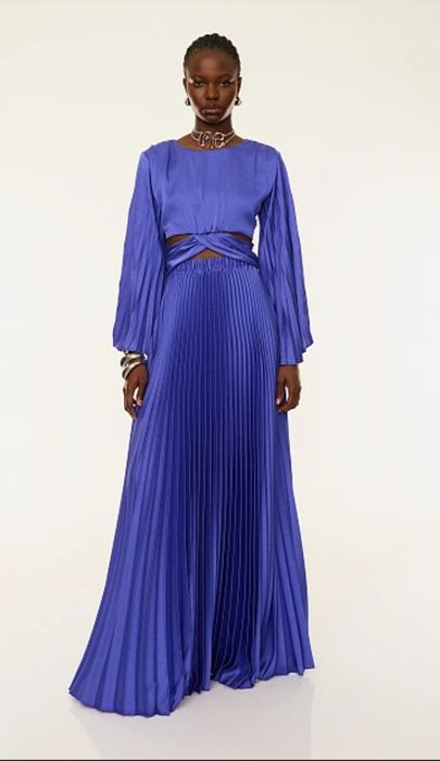 Сет BSB в кралско синьо