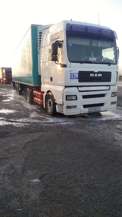 Man tga gazli moshina