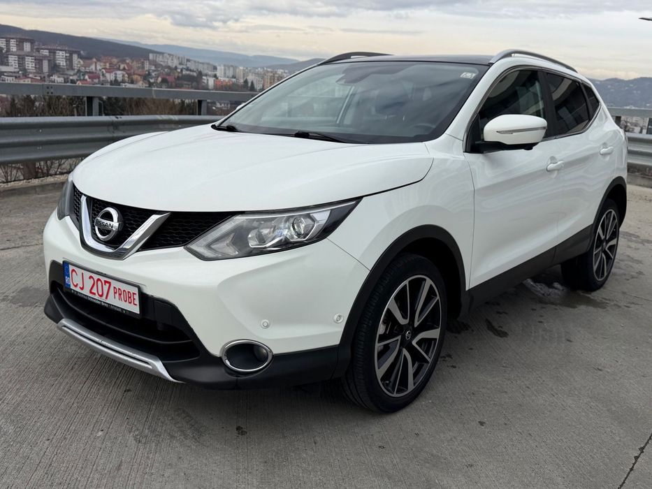 Nissan Qashqai j11 Euro 5 1.6 Dci 131 Cp 4X4 Tekna Xenon Navi Piele Trapa