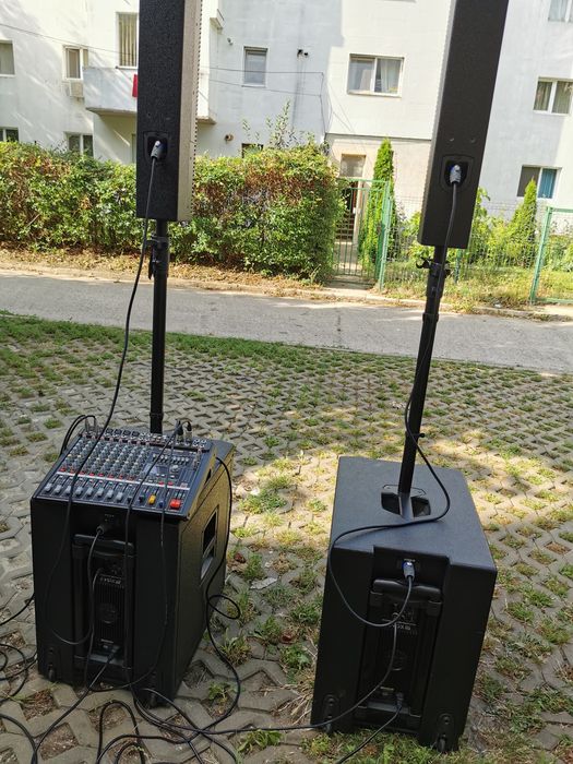 Închiriez RCF EVOX 12 Închiriere, boxe, sistem sonorizare activ,