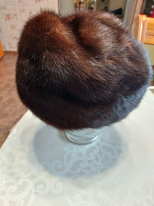 Продажа норковой шапки