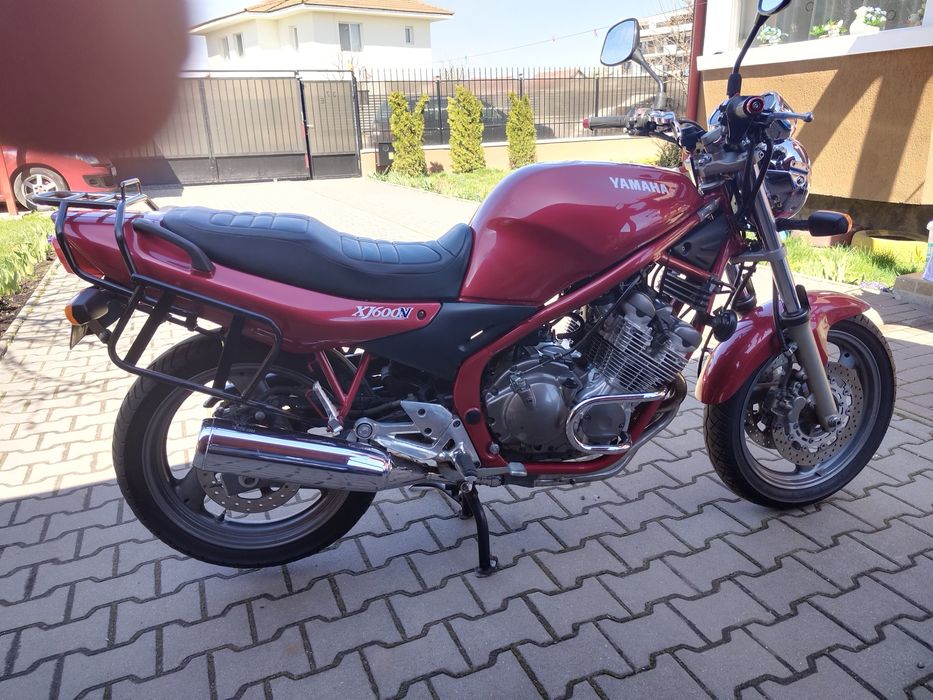Yamaha XJ600N,an 2000