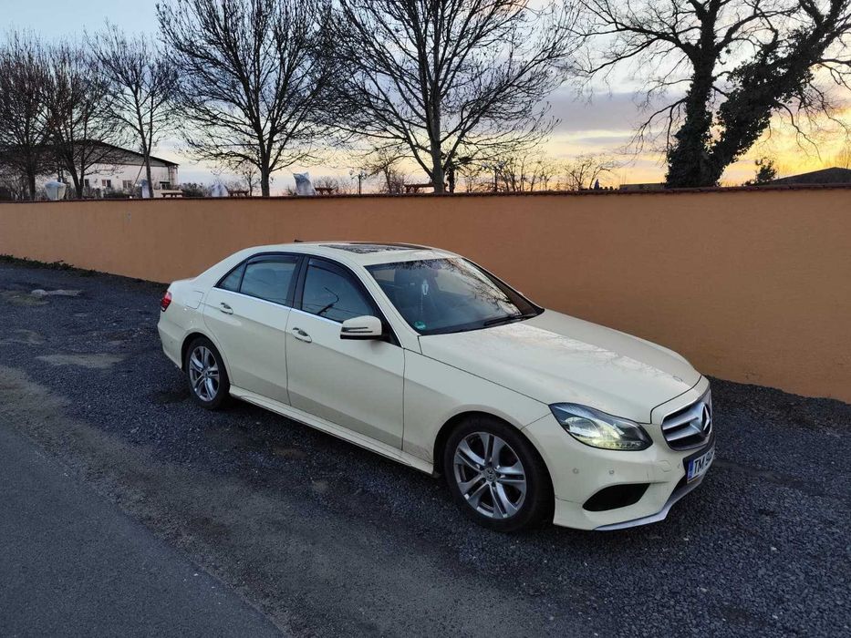 Vand / Schimb Mercedes Benz E class W212 pachet AMG