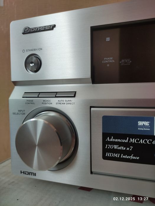 Ресивер-усилитель Pioneer VSX-AX2AV