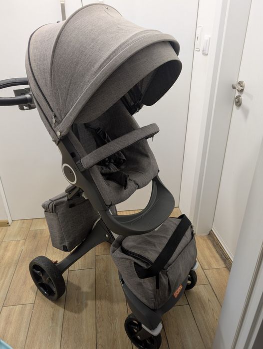 Количка Stokke Xplory V5  grey melange