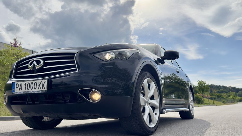 Infiniti Qx70 S 2016.