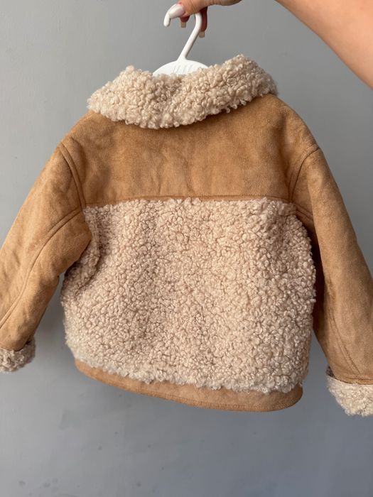 Детско бежово яке ZARA 2-3 г.