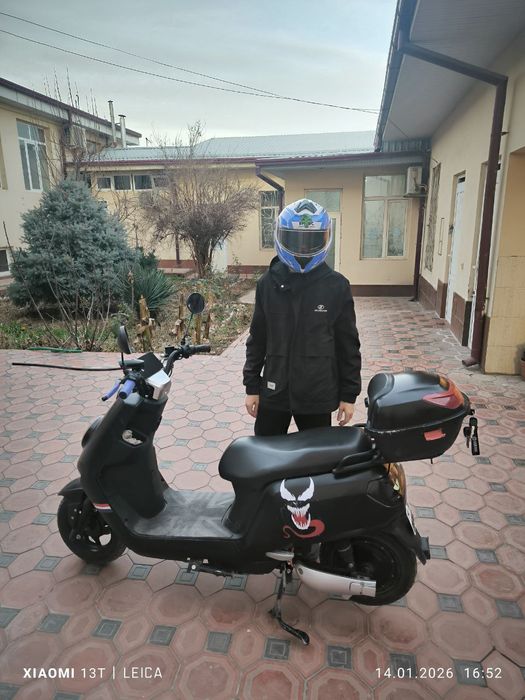 Электро скутрррр