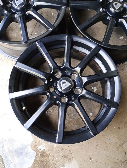 4 jante aliaj 5x114,3 R16 Dacia Duster Renault Megane 3 4 scenic