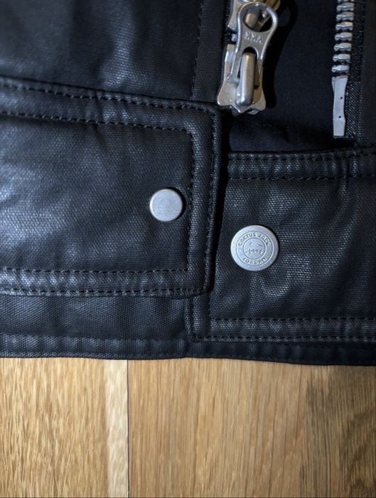 Jordan x Travis Scott Cactus Jack Leather Jacket - Оригинал