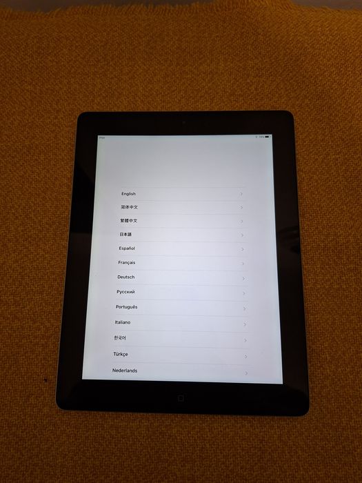 Tableta iPad Apple generația  4