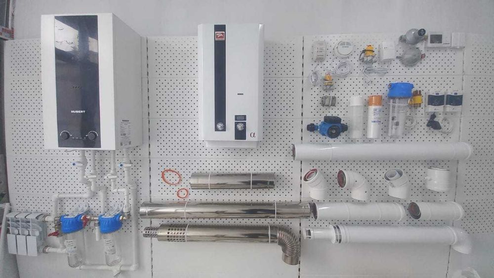 Отопление газовый котел Павлодаре Котел газовый Газгольдер мобильный