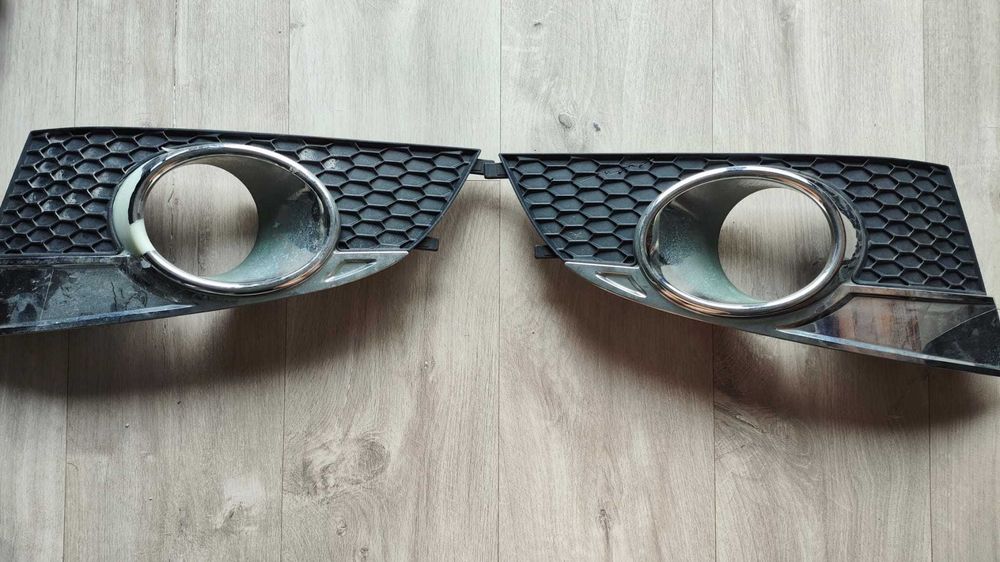 Ornament Grila bara fata CHEVROLET CAPTIVA dupa 2011, proiector ceata