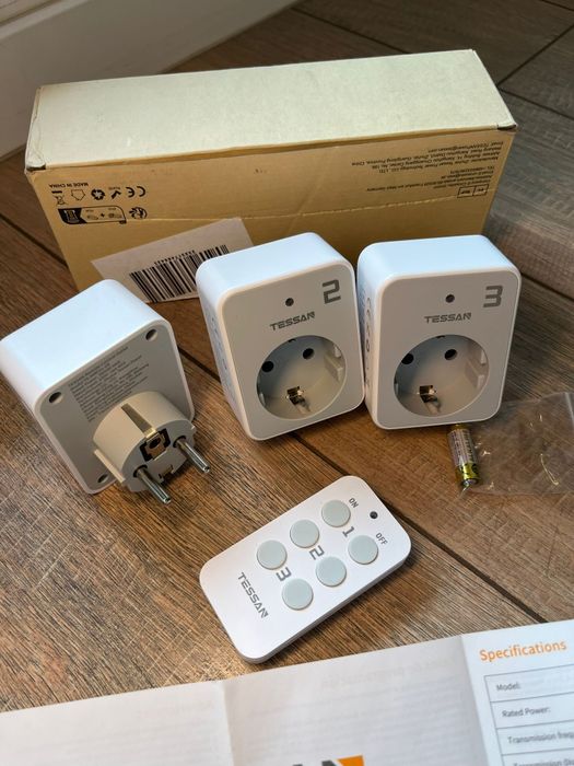 Set 3 prize wireless cu radio comanda din telecomanda