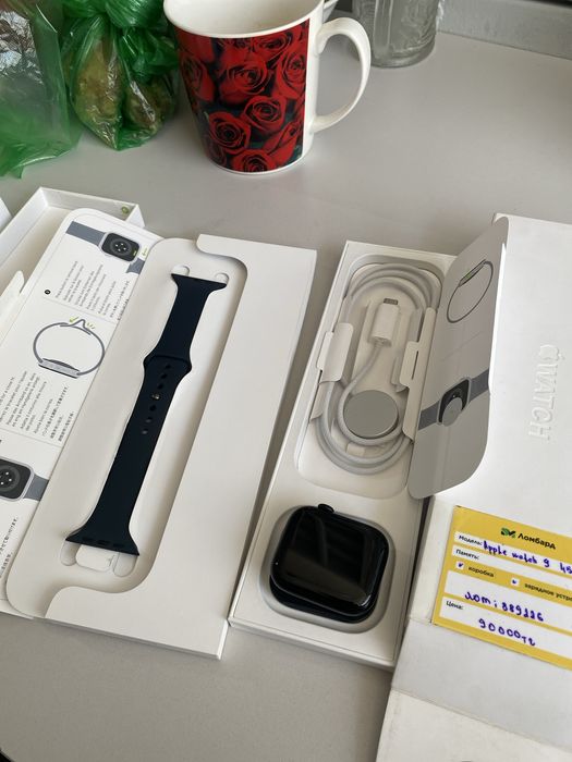 Смарт часы Apple watch 9 45mm