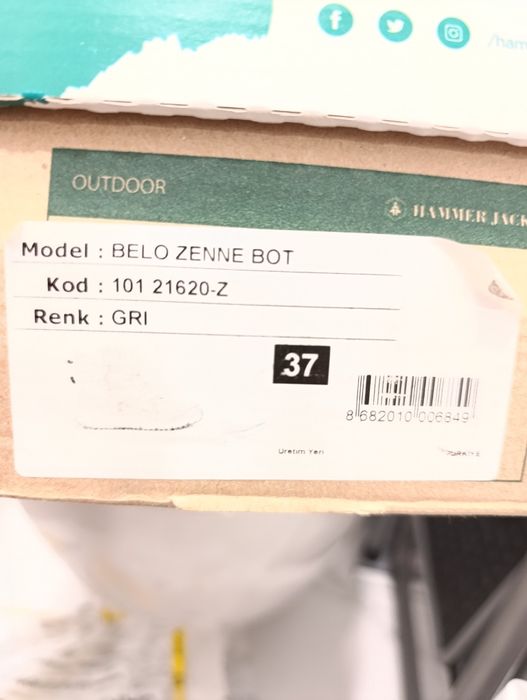 Водоустойчиви ботуши 37номер