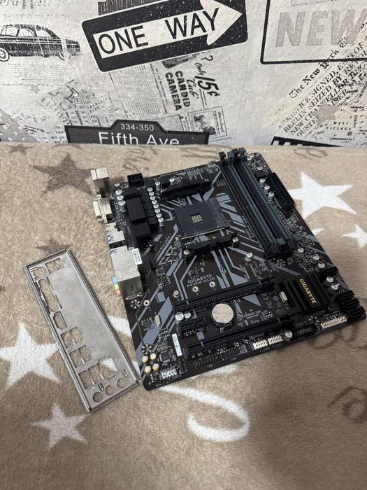 Gigabyte B450M DS3H – placă de bază funcțională