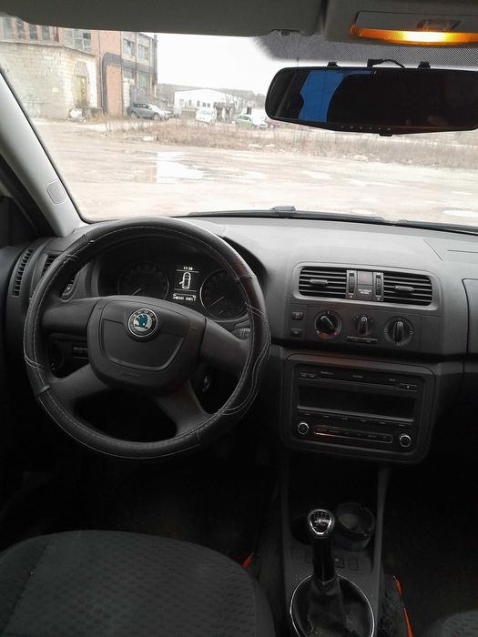 vand skoda fabia 1,2 tdi greenline,an 2012