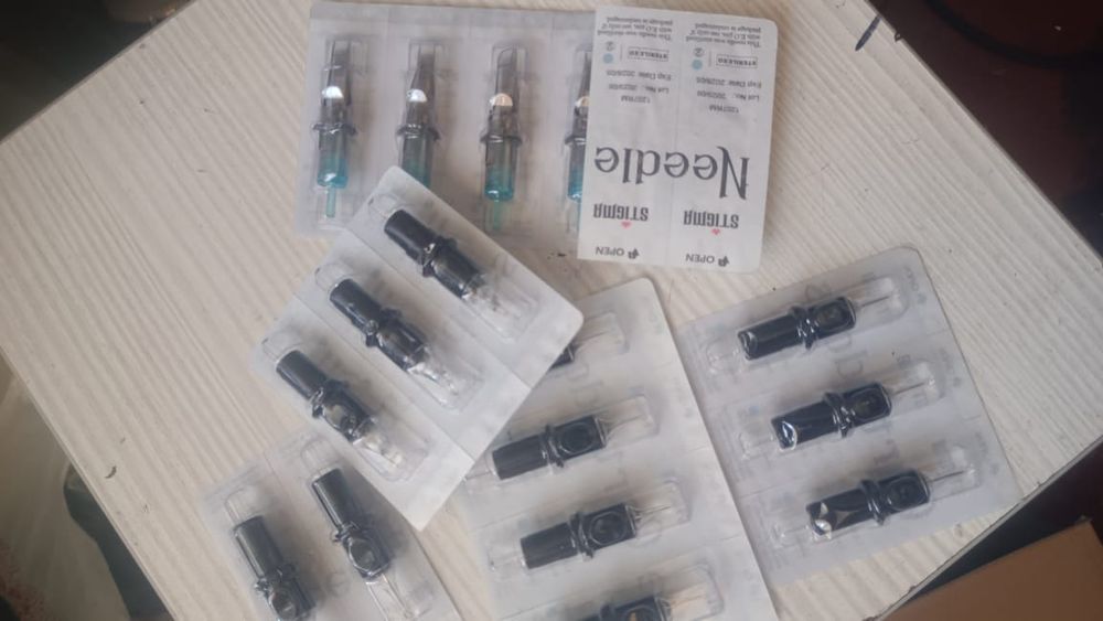 Тату машика  в отличном состоянии