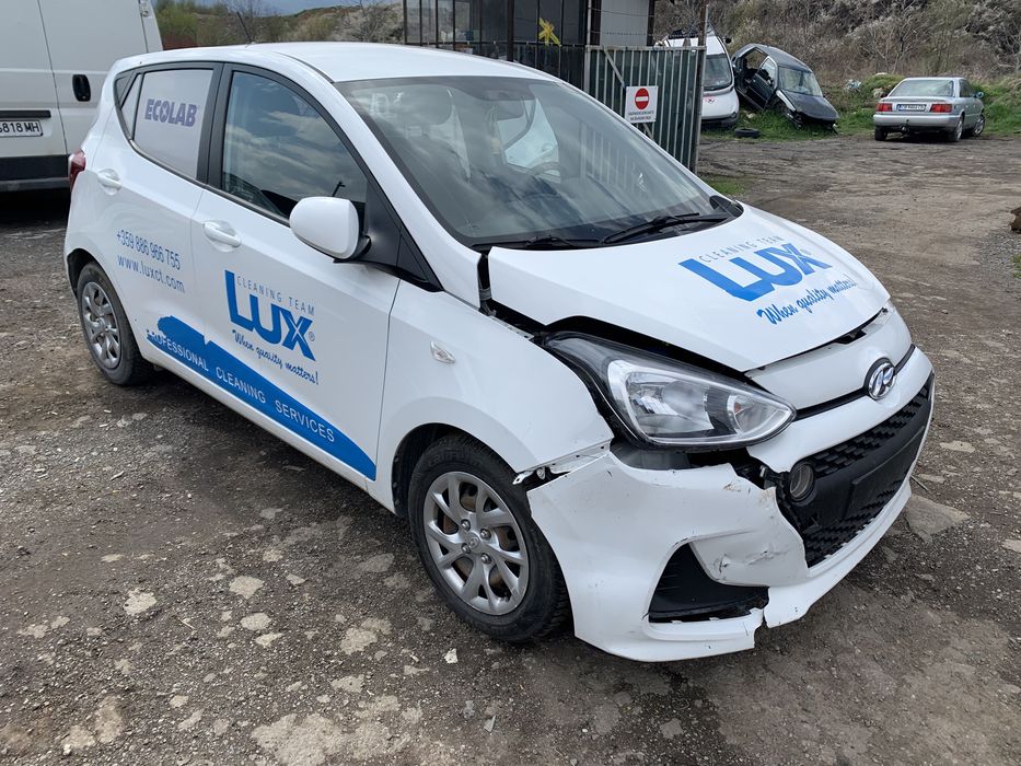 НА ЧАСТИ! Hyundai i10 1.0i LPG B3LA 2017 г. Товарен и пътнически