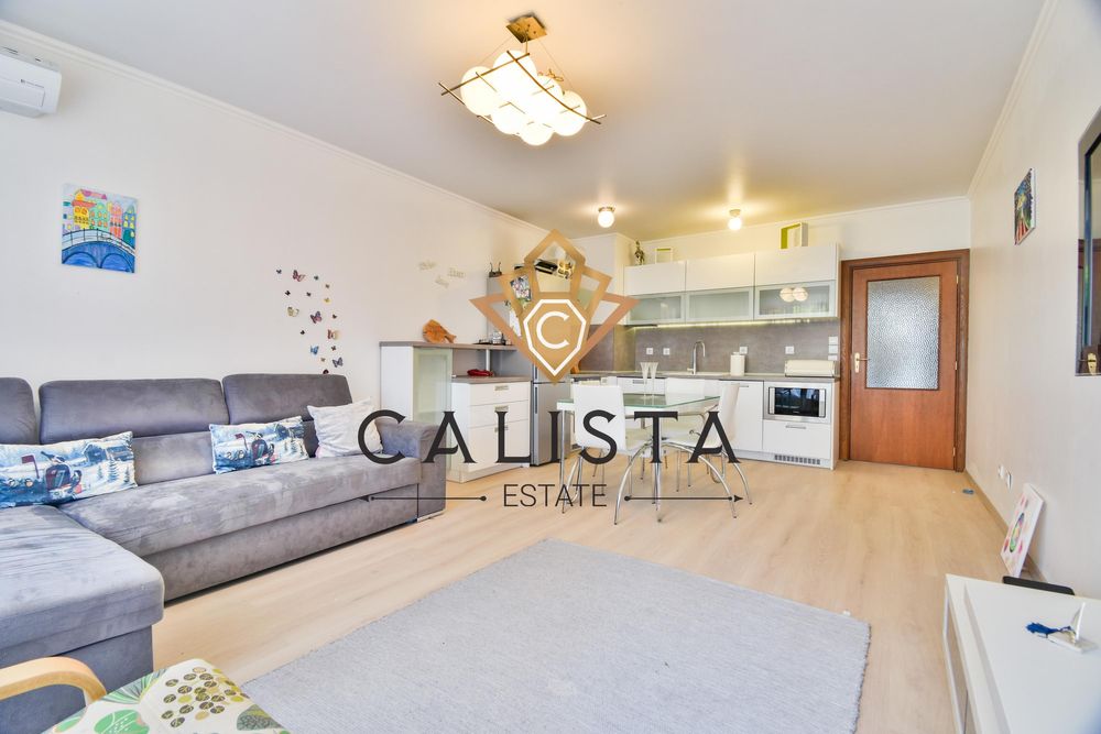 Тристаен апартамент под наем в ж.к. Зона Б-5, 2170836