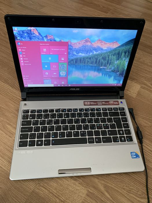 Laptop Asus Slim intel core i3,Display 12,6 inch,4gb ram,Ssd 130gb mem