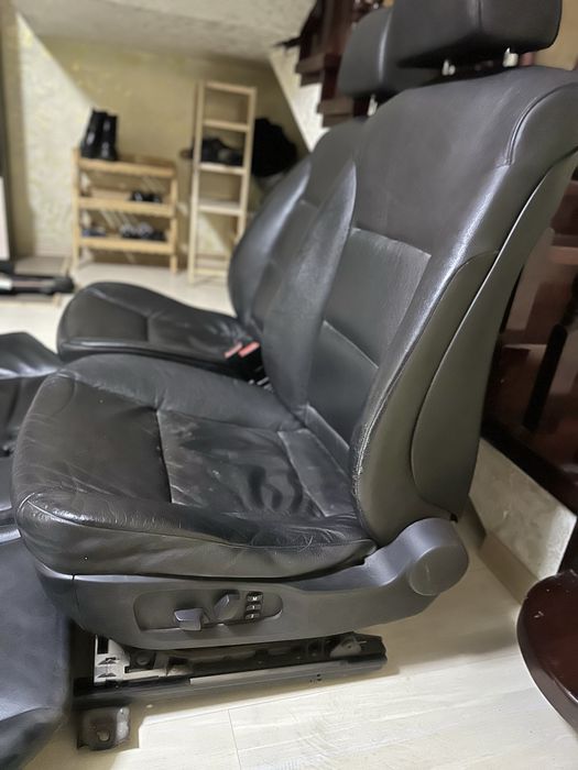 Салон на БМВ Е60