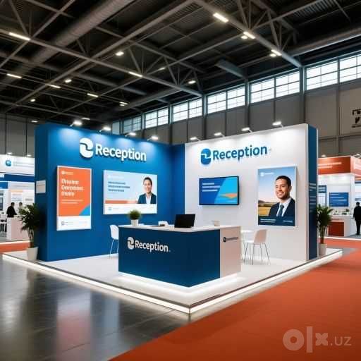 Ko‘rgazma uchun stendlari | Vistovka stendi | Reklama Stend yasash