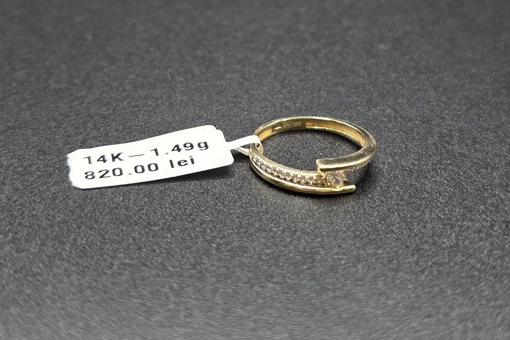 Inel aur 14k 1.49gr