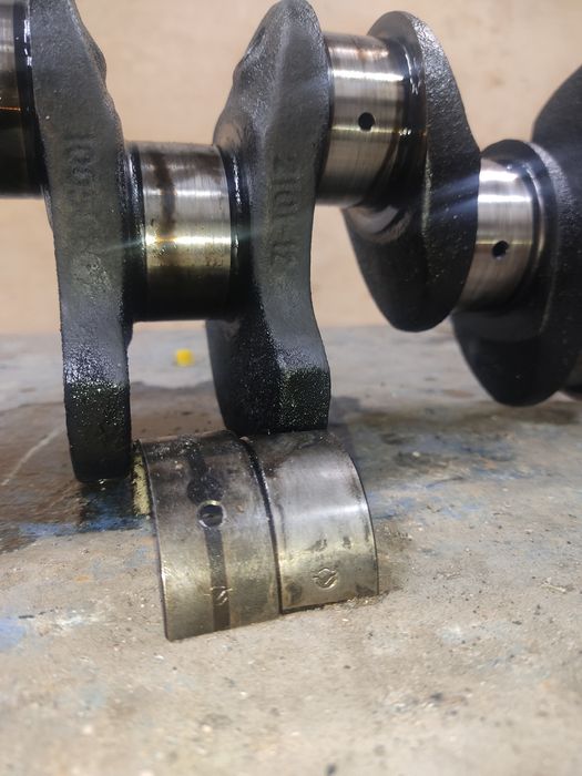 Коленвал ваз 2101