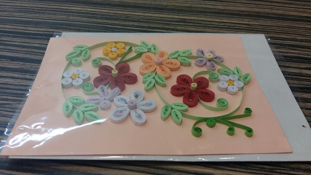 Квилинг картички