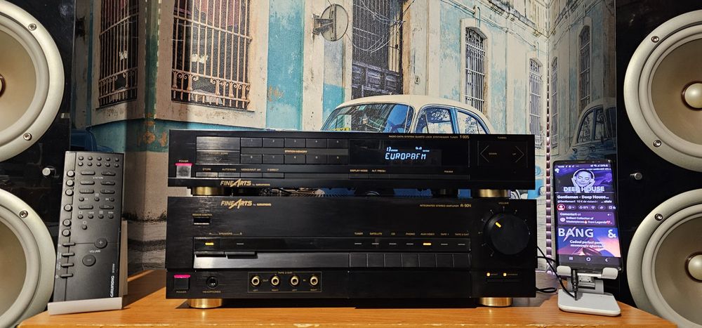 Grundig Fine Arts A 904 amplificator statie sau T 905 tuner radio RDS