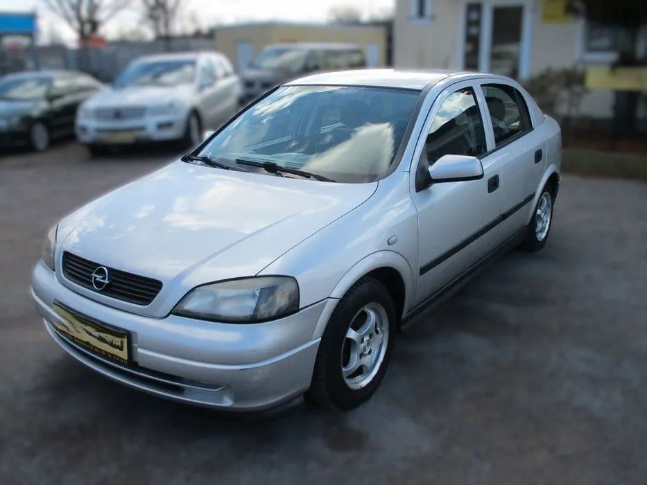 Dezmembrari / Dezmembrez OPEL ASTRA G