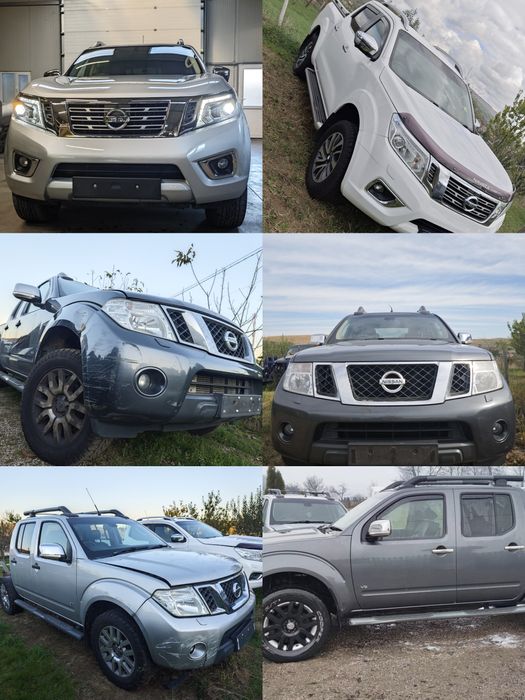 Dezmembrez dezmembrari piese nissan pathfinder navara 2.3 2.5 3.0V6