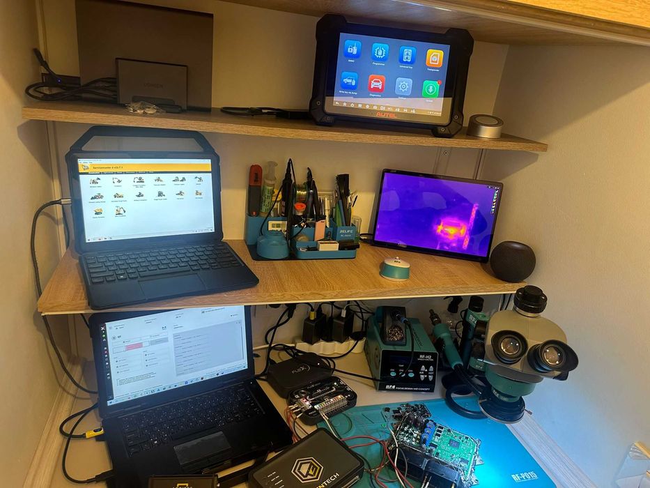 Reparații ECU /Clonare /Virginizare /IMMO OFF /Colaborare Service-uri
