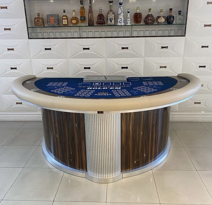 STOC - Mese de poker clasic rotunde livrare rapida din stoc