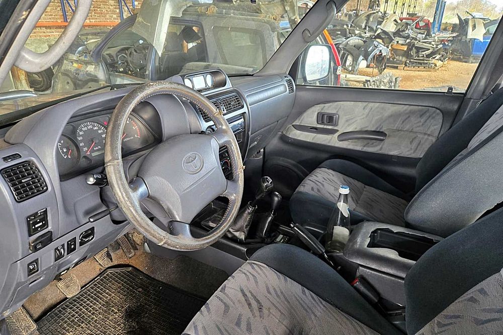 Toyota Land Cruiser 90 3.0 163к.с.