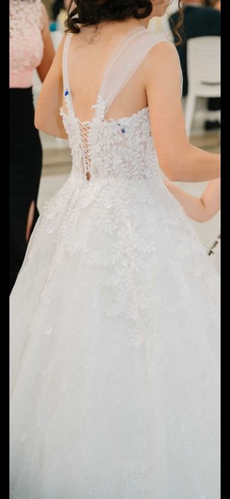 Булчинска рокля   650 лв