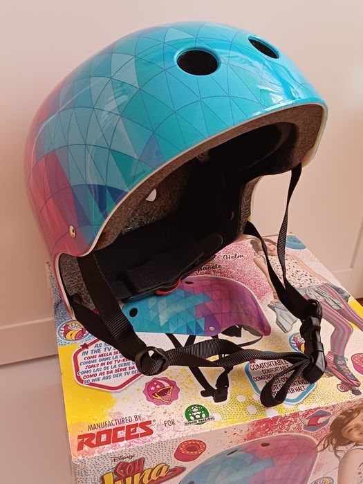 Каска Soy Luna оргинална- ROCES