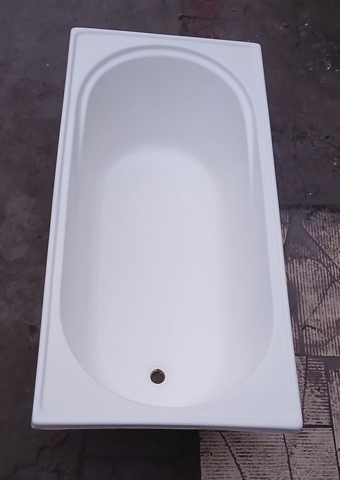 Тош ванна (керамика). Стандарт.