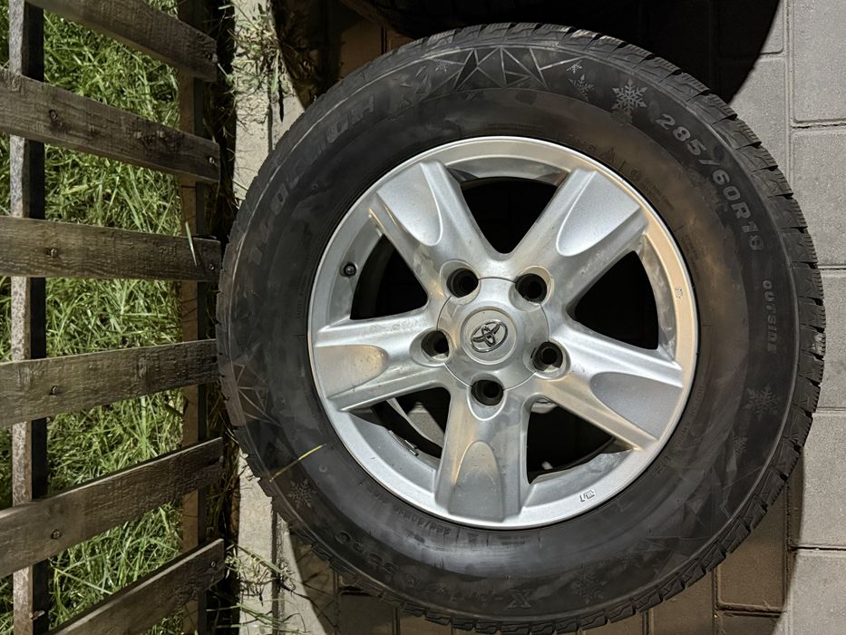 Шины с дисками от TRACMAX 285/60/R18