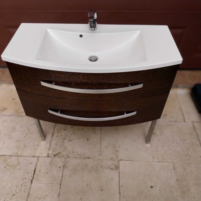 Lavoar baie cu mobilier