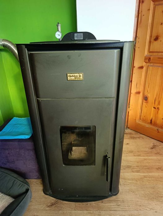 Пелетна камина 18 KW Модел PS18 Марели Системс ЕООД Golden Fire