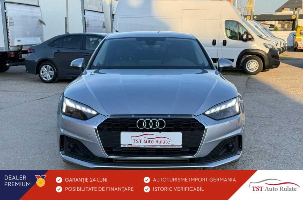 Audi A5 Sportback Garantie 24 luni posibilitate leasing cu dobanda anuala fixa de 4.25%
